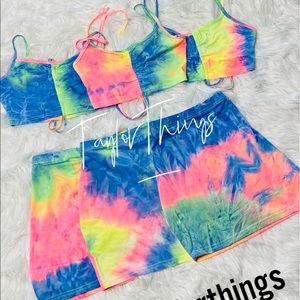 Two Piece tie dye set
